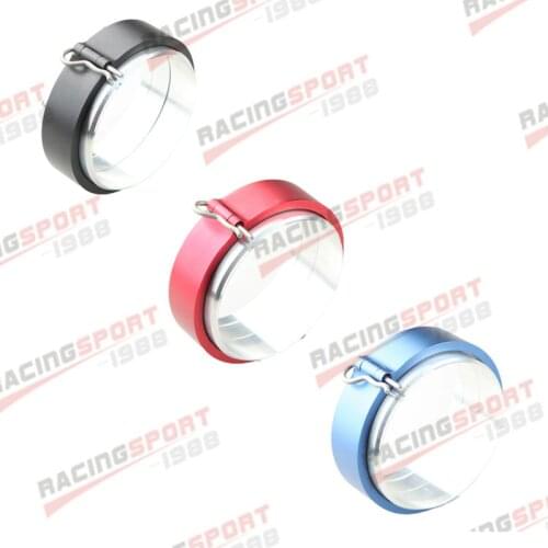 3.5" Quick Release Aluminum Heavy Duty Intake V Band Clamp Intercooler Pipe BLACK/BLUE/RED