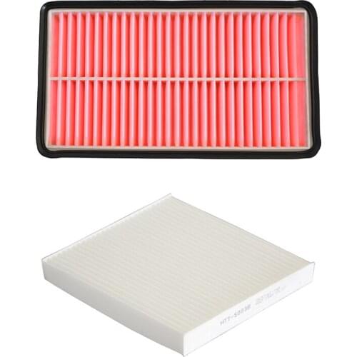 Car Air Filter Cabin Filter for Mazda CX-7 2.3T 2.5L 2013- AJ57-13-Z40 GK3J-61-148