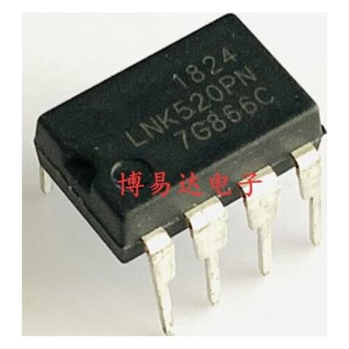 Free Shipping 50pcs LNK520 LNK520PN DIP-7
