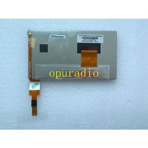 Free post New Original Car Navigation Tianma 7.0 inch LCD Display Screen TM070RDZ07 with touch For Car GPS Navigation