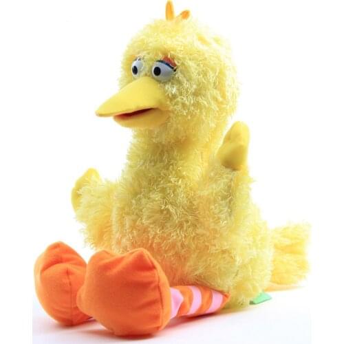 42cm Sesame Street Big Bird Plush Toys Doll Peluche New Arrivals Big Size Baby Kids Pillow Soft Sleeping toys for Birthday Gift