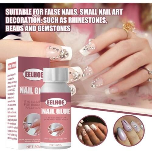 Fast Dry Widely Use Professional False Nail Adhesive Glue for Fake Nail Art
