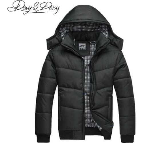 Мужские зимние парки DAVYDAISY China At AliExpress