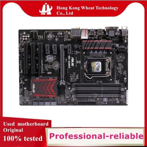 For ASUS H81-GAMER Motherboard Socket LGA 1150 DDR3 SATA3 For Intel H81 Original Desktop Used Mainboard