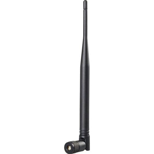 Superbat 2.4GHz/5GHz 6dBi Double Frequency Omni WIFI Antenna with RP-SMA Connector for Wireless Router