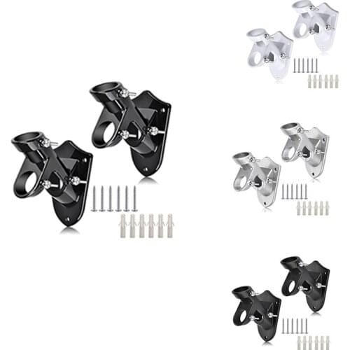 Hot SV-Flag Pole Holder Bracket for House Outdoor,All Weather Flagpole Bracket,Heavy Duty Rust Proof Mount Hardware