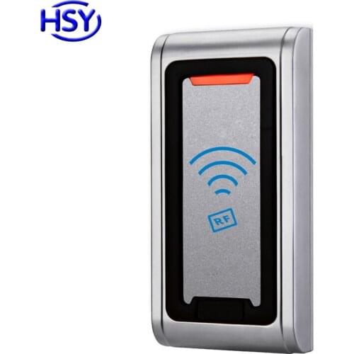IP65 Waterproof 125Khz Proximity EM ID RFID Card Reader Access Control Keypad WG26 Keytag readers