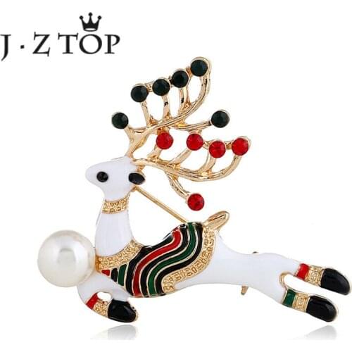 Jztop Brooches Girl On Clothes