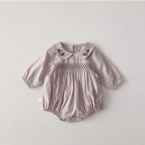 2021 new boys girls rompers cotton full sleeve autumn babys jumpsuit