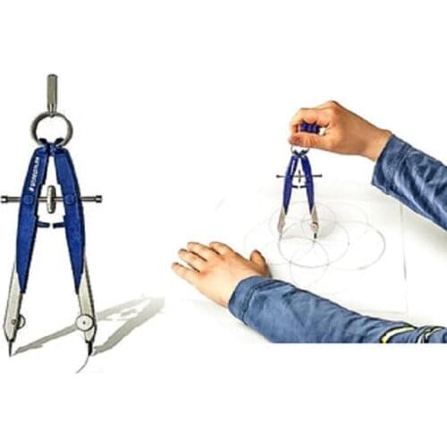 STAEDTLER Design compass 556 00 Compasse engineering drawing compasses 1pcs/lot