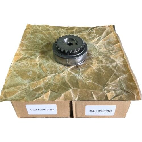 NEW Cam Camshaft Adjuster Gear Unit 06B109088D Fit For V-W Passat A-udi A6 A4 2.0T ALT Engine 06B109088A 06B 109 088 C