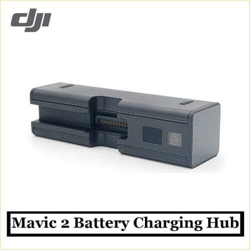 Orginal DJI Mavic 2 Battery Charging Hub Charge up to four batteries in sequence Foldable and portable design brand new
