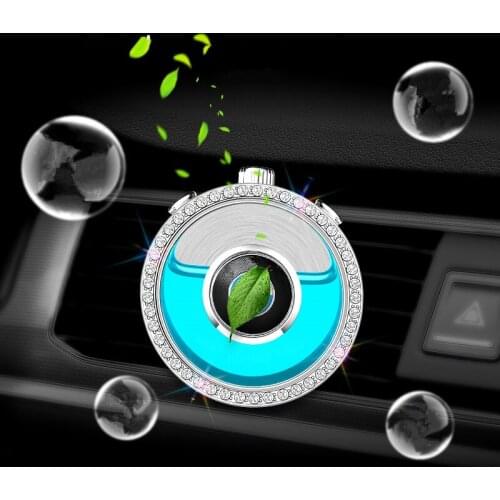 Car Air Freshener Car logo Perfume Diffuser Clip Car Air Auto Vent Freshener Essential Oil Perfume ( Not include perfume inside)