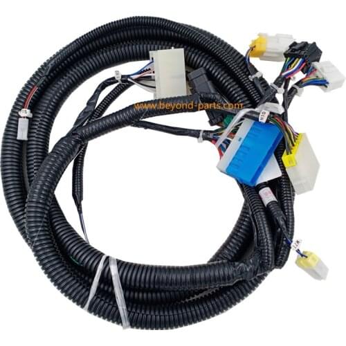 PC200-7 PC-7 excavator monitor wires cable wiring harness 20Y-06-31120 old type