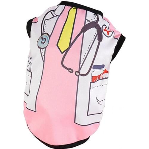 Skin-friendly Dog Cloth Comfortable Dog Costume Cloth for Daily Life