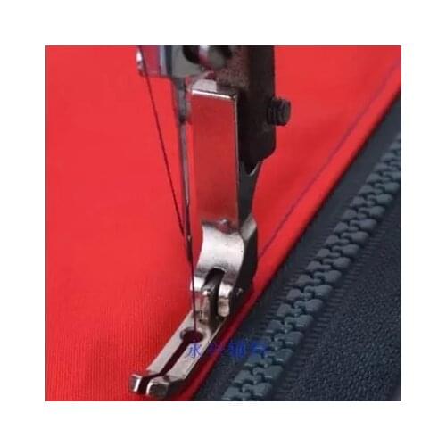 Industrial sewing machine sewing machine presser foot flatcar 0.3 presser zipper foot toothpick thin steel presser foot P363