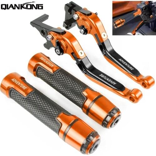 Motorcycle brake handle Motorcycle Adjustable Brake Clutch Lever Handbar For 390 790 2090 1290 Adventure 2019 2018 2016