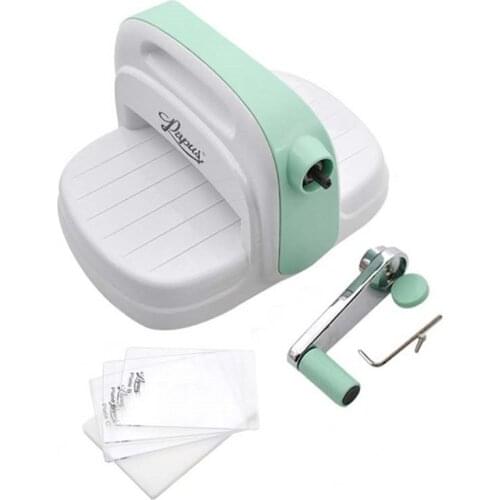 Die Cutting Embossing Machine Scrapbooking Cutter Piece Die Cut Paper Cutter Die-Cut Machine Diy Tools Home Decoration