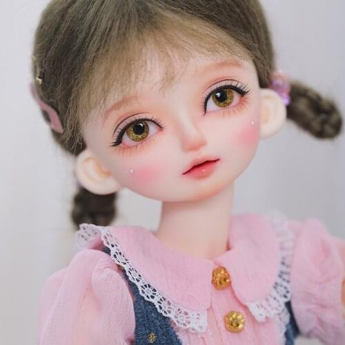 Shuga Fairy BJD Doll Bina 1/6 Full Set Resin Toys for Kids Surprise Gift for girls Yosd Ball Jointed Doll Dropshipping 2021