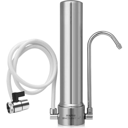 Stainless steel faucet of water purifier ceramic filter element of domestic direct drinking kitchen tap water