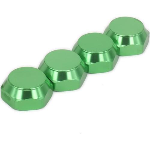 M17 17mm Wheel Hub Hex Nut Fine Anti-dust Cover for 1/8 RC Model Car buggy truck upgraded hop-up Parts HSP Axial Traxxas Himoto