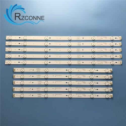 LED Backlight strip 11 LMAP For XJ48D11L XJ48D11R-ZC21FG-01 02 03 303XJ480045 ECHOM-48CL 4648CL010 4648CL011 48CE1100 48CE1210M