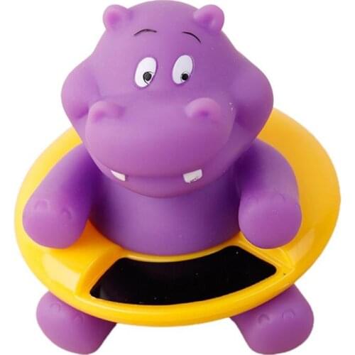 Pool Thermometer Floating Cartoon Animal Water Thermometer for Outdoor Indoor Pools Spas Hot Tubs Swimming Pools Accessories