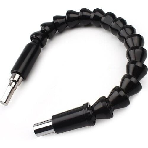 Extention Screwdriver Black 295mm Flexible Shaft Bits Connect Link Bit Holder For Electronics Drill