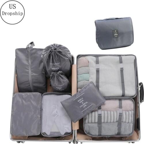 USDROPSHIP Travel Cosmetic Bags