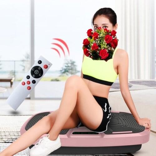 Fitness vibration plate machine, whole body building vibrating platform, platform vibrating exercises