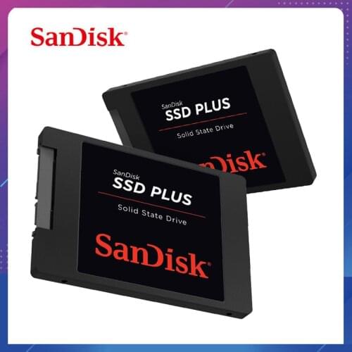 Sandisk SSD Plus 1tb sata3 120GB 240GB 480GB laptop notebook 2.5" solid state disk SSD 2TB Internal Solid State Hard Drive