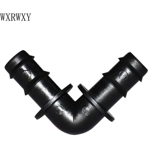 Wxrwxy 16 mm elbow barb 1/2 barb Connector hose repair 1/2 elbow irrigation connector garden hose fittings 40 pcs