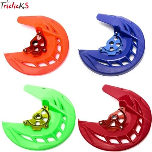 Triclick Front Brake Disc Rotor Guard Cover Protector Car-Covers Protection Brake Disks Motorcycle Car Covers Fit KTM 125-530 SX