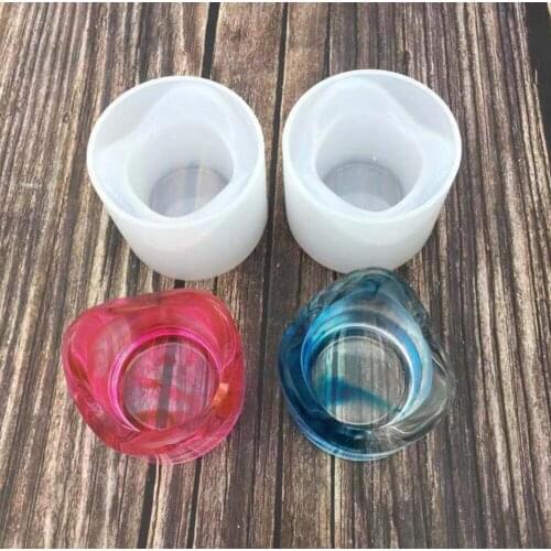 1Pcs Cylinder Silicone Candle Mold DIY Crafts Mould Candle Mold Soap Mould Craft Resin Molds Jewelry Table Decoration Tool
