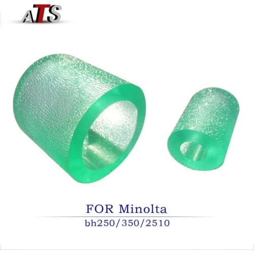 10pcs/lot paper pickup rubber roller for Konica Minolta BH 250 350 2510 compatible Copier spare parts BH250 BH350 BH2510