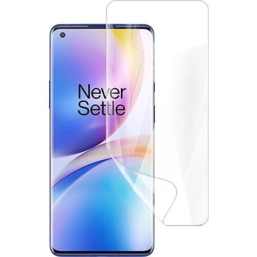 2pcs Full Cover Soft Screen Protector For OnePLus 5 6 7 8 9 9R Nord Hydrogel Film Screen Protector For OnePLus 5T 6T 7T 8T Pro