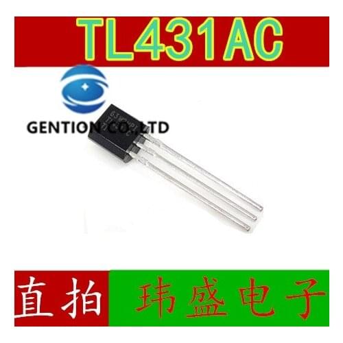 20PCS TL431ACZT TL431ACLP TL431AC stabilizer triode. The TO-92 in stock 100% new and original