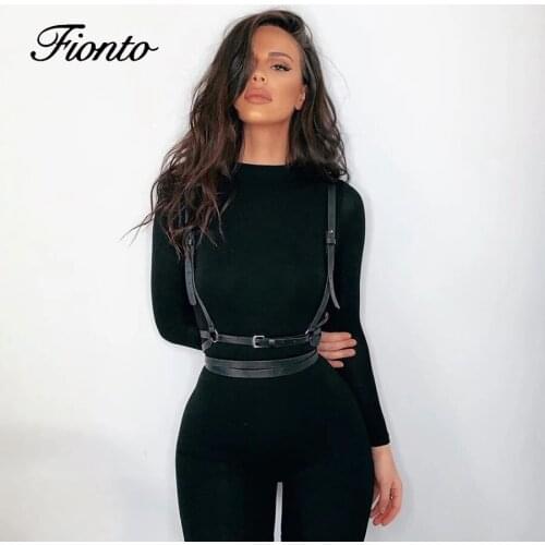 2020 Woman jumpsuits solid black/gray 2 colors long sleeve jumpsuit female elastic outfit fashion fitness slim streetwear