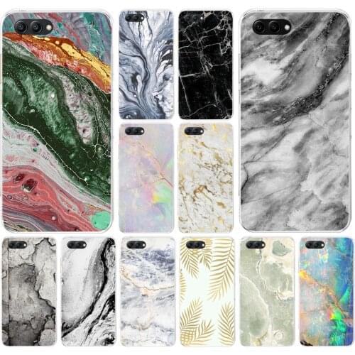 282F Retro Art Oil Painting Soft Silicone Tpu Cover Case for Honor 9 10 huawei p10 lite y6 prime 2018 mate 10 lite play p smart