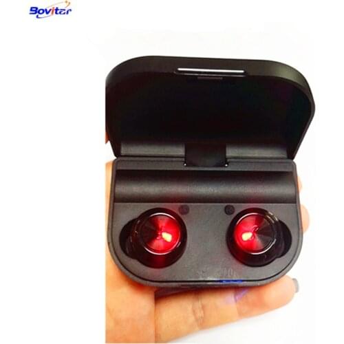 3D Stereo Sound Bluetooth V5.0 Earphone Portable TWS Wireless Touch Earbud With Charge Case Sport Bass Headset Auto Power On/Off