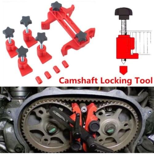 5 Pcs Universal Cam Camshaft Lock Holder Car Engine Cam Timing Locking Tool Set