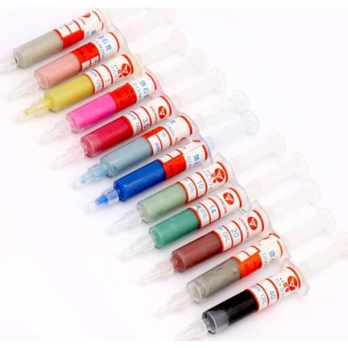 2pcs/lot W0.5-w40 Grit 320~10000 Diamond Abrasive Paste Needle Tube Grinding Polishing Lapping Compound Factory