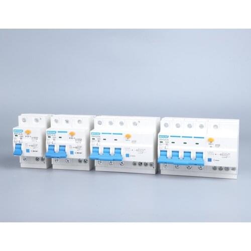 Residual Current Operated Circuit Breaker Leakage Protective Circuit Breaker DZ47LE RCBO RCCB MCB RCD 16A 20A 25A 32A 40A 50A