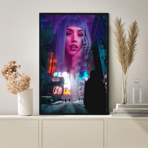 Blade Runner Movie Poster Canvas Print Wall Painting Home Decoration ( No Frame )