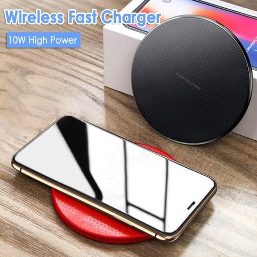 5W/10W Qi Wireless Charger phone charger wireless Fast Charging Dock Charger for iphone 10 11 samsung xiaomi huawei P30 Samsung