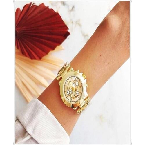 Brock Rich Ladies Watch Stainless Steel