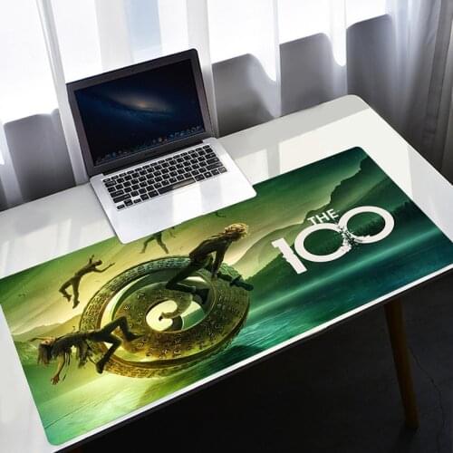 Gamer Cabinet Keyboard Gaming Accessories Anime Mouse Heda Lexa The 100 Mousepad Company laptop gamer Deskmat Table Pad Deskpad
