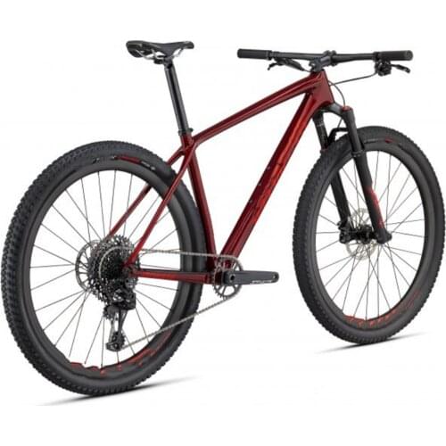 Lightest Epic hardtail carbon frame 29 XC geometry Boost 148x12mm rear hub spacing Internal cable routing MTB carbon frame