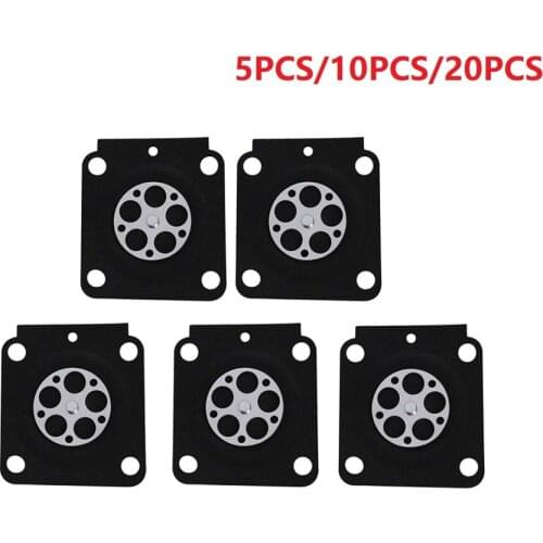 5PCS/10PCS/20PCS Carburetor Metering Diaphragm For Stihl 4314 121 4700 For Zama A015053 C1Q Car Accessoriess