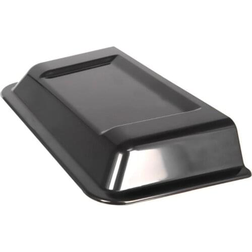 ABS Plastic Cowl Heater Air Vent Hood Scoop for Jeep Wrangler TJ JK 98-18 Black Heater Air Vent Hood Scoop Replacement Part